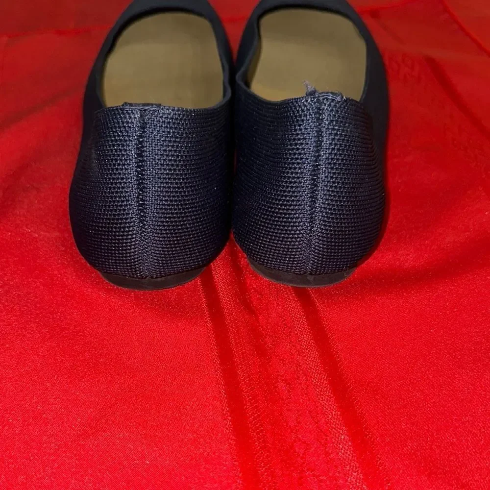 Jellypop Blue Ballet Flats Sleek and Minimalist Size 8